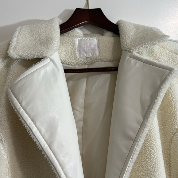 Rachel Parcell Sherpa Jacket - Picture 6 of 7